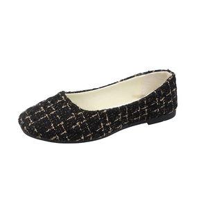 <span class=keywords><strong>Zapatos</strong></span> Planos Retro Elegantes para <span class=keywords><strong>Mujer</strong></span>, <span class=keywords><strong>Zapatos</strong></span> Casuales con Suela Suave, <span class=keywords><strong>Zapatos</strong></span> para <span class=keywords><strong>Mujer</strong></span> para Usar con Falda, <span class=keywords><strong>Zapatos</strong></span> de Dama para Uso Diario, <span class=keywords><strong>Zapatos</strong></span> para Caminar al Aire Libre - Product Image 1