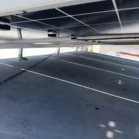 Support de montage réglable pour panneaux solaires photovoltaïques en aluminium pour toiture en tôle