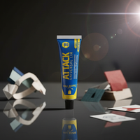 Vente directe d'usine, colle PU liquide jaune pour coller fermement divers matériaux métalliques