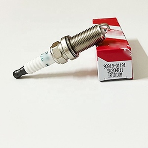 Bougie d'allumage Irdium pour Toyota Nissan Ford Cherry Chevrolet <span class=keywords><strong>Honda</strong></span> Hyundai 90919-01191 SK20HR11 - Product Image 1