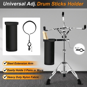 Support <span class=keywords><strong>de</strong></span> <span class=keywords><strong>caisse</strong></span> <span class=keywords><strong>claire</strong></span> en alliage d'aluminium AOOLOO avec hauteur réglable, support pour baguettes <span class=keywords><strong>de</strong></span> batterie, kit <span class=keywords><strong>de</strong></span> bras tré<span class=keywords><strong>pied</strong></span> et accessoires - Product Image 4
