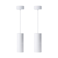 Vente en gros de luminaires suspendus à LED en aluminium modernes, spots décoratifs pour plafond, luminaires suspendus pour restaurant, salon, hôtel