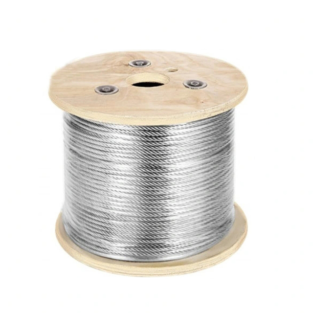 1X7 1X19 7X7 7X19 6X7 6X37 Stainless Steel Wire Rope 316 Stainless Steel Cable Aircraft Cable
