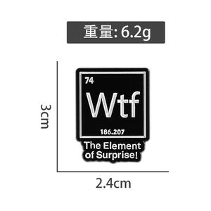 เข็มกลัดเคลือบลายการ์ตูนสัตว์น่ารัก ผลิตตามสั่ง สไตล์วินเทจ ขายส่งจากโรงงานเวียดนาม ของขวัญ - Product Image 4
