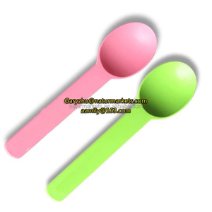 Naturmarkets Cutlery Corn Starch Icecream/Yoghurt Spoon