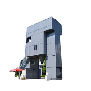 HZS50 Betonfabrik Chargenfertigung gebrauchte Beton-Chargenfertigung zu verkaufen