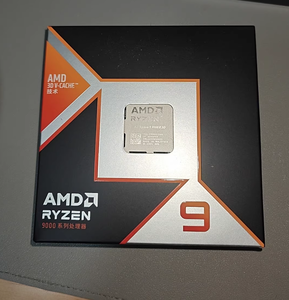 9 9900X3D 프로세서 용 AMD 12 코어 젠 5 화강암 릿지 AM5 DDR5 4.4GHz 12MB L2 캐시 원래 데스크톱 응용 프로그램 벌크 팩 - Product Image 1