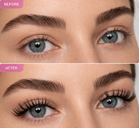 Extensions de cils féériques réutilisables, confortables, synthétiques, kit DIY, cils en grappe, cils effilés style manga, cils individuels, cils segmentés, noirs
