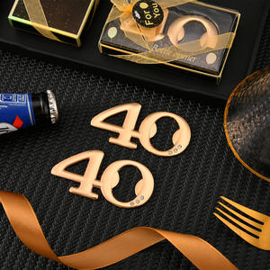Derniers ouvre-bouteilles pour les fêtes d'<span class=keywords><strong>anniversaire</strong></span> <span class=keywords><strong>de</strong></span> 40 ans, cadeaux et souvenirs, décorations pour les invités <span class=keywords><strong>de</strong></span> la fête du <span class=keywords><strong>40e</strong></span> <span class=keywords><strong>anniversaire</strong></span> <span class=keywords><strong>de</strong></span> <span class=keywords><strong>mariage</strong></span> - Product Image 4