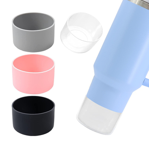 Protège-bottes en silicone antidérapant, sans BPA, compatible lave-vaisselle, pour gobelet de 30 oz et 40 oz - Product Image 1
