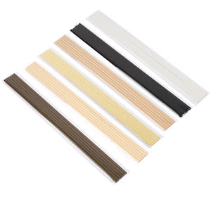 Échantillon gratuit de bâtonnets en fibres haute densité de 4 mm, 25 cm, 30 cm, couleur noir et blanc - Product Image 1