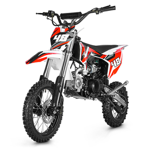 Lianmei มอเตอร์ไซค์ออฟโรดสองล้อ125cc LMDB-125F สำหรับผู้ใหญ่มอเตอร์ไซค์ออฟโรดสตาร์ทด้วยน้ำมันเบนซินสี่จังหวะ50กม./ชม - Product Image 2