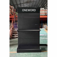 Support d'affichage pour panneau perforé, magasin de détail, outils électriques, crochets métalliques suspendus, présentoirs à outils