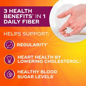 ผู้ผลิตอาหารเสริมไฟเบอร์ไซลิอุมสมุนไพร ช่วยบำรุงสุขภาพหัวใจสำหรับผู้หญิงและผู้ชาย 120 แคปซูล แคปซูลไฟเบอร์ไซลิอุม - Product Image 2