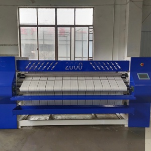 Máquina Plegadora de Ropa Industrial Eléctrica HOOP <span class=keywords><strong>Foldimate</strong></span> con Secadora y Planchado, Carcasa de Acero Inoxidable, Funcionamiento Continuo - Product Image 6