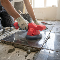 Vibrateur électrique portatif pour carrelage, machine portable pour l'installation de carreaux de sol et de mur en céramique, machine haute efficacité