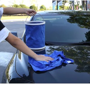 ถังล้างรถพับได้ W-<span class=keywords><strong>2566</strong></span> แบบพกพาอเนกประสงค์สำหรับเดินทาง ถังน้ำพับได้สำหรับ<span class=keywords><strong>รถ</strong></span>ยนต์ - Product Image 2