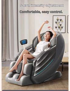Fauteuil de massage VCT L108 avec commande vocale intelligente, détection automatique de la silhouette, fonction de rouleau pour les pieds - Product Image 1