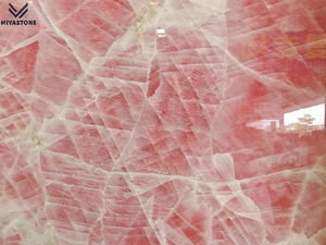แผ่นหินโมราคริสตัลสีชมพูน้ำแข็งดีไซน์ดีที่สุดสำหรับการตกแต่งภายใน - Product Image 3