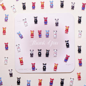 Adornos <span class=keywords><strong>de</strong></span> Uñas 3D <span class=keywords><strong>de</strong></span> Resina con Diseño <span class=keywords><strong>de</strong></span> Gato <span class=keywords><strong>de</strong></span> Dibujos Animados Japoneses, Mini Accesorios Decorativos para Uñas - Product Image 4