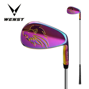 Meilleures têtes de cale de golf forgées à la main droite hommes haute qualité CNC lame fraisée Clubs PVD placage étanche poignée en caoutchouc sac de golf - Product Image 1