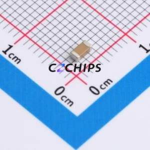 Condensateur CMS (MLCC) CGA1206X7R221K102MT 1206 (Capacité : 220 pF) (Précision : 10 % Tension nominale : 1 kV) - Product Image 1