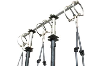 Interrupteur d'isolement de type ciseaux GW6A, excellentes performances électriques, utilisation compacte sur le terrain, résistant à la corrosion, résistant aux tremblements de terre - Product Image 6