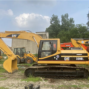 L'excavatrice hydraulique de chenille de pelle 20ton a utilisé le moteur original de Caterpillar d'excavatrice de CAT 320B à vendre - Product Image 3