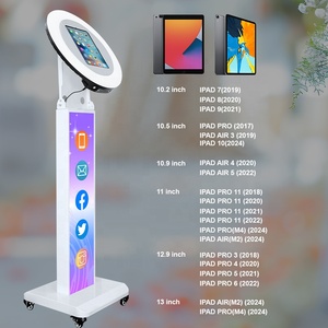 Touch Vision LED Lichtstatief Ringlamp Draaibaar Aangepaste Logo <span class=keywords><strong>iPad</strong></span> 10.2-13 Inch Compatibel Afstandsbediening Bruiloft Fotohokje - Product Image 3