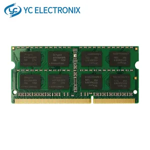 ذاكرة رام عالية الأداء بسعة 8 جيجابايت DDR3 SODIMM للكمبيوتر المحمول بقدرة 1600 ميجاهرتز متوفرة في المخزون