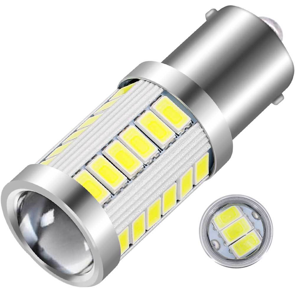 Wholesale 12V 4.2W Turn Signal Light 1156 1157 Ba15s Bay15d 3156 7440 Led 5730 33SMD Aircraft Led Interior Light Bulb DJ270