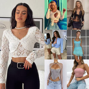 2024 vendita all'ingrosso di moda molluschi usato parsimonioso mix di abiti assortiti pantaloni alla rinfusa balle di <span class=keywords><strong>prima</strong></span> <span class=keywords><strong>classe</strong></span> vestiti nuovi per le donne - Product Image 1