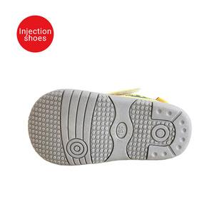 Mejor Venta de precio de fábrica fácil de usar magia cinta niños inyección zapatos de Pvc para la venta al por mayor - Product Image 4
