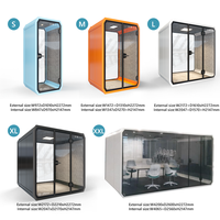 Chambre d'isolation audio ventilée avec contrôle du bruit 30 ± 5DB Norme E0 pour les studios de streaming professionnels