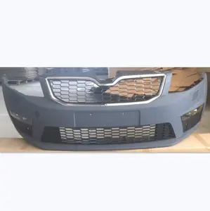 汽车前保险杠适用于VW skoda octavia RS 2014