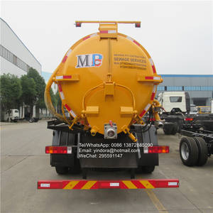 Camions-citernes à vide <span class=keywords><strong>pour</strong></span> eaux usées liquides, fosses septiques, conduite à droite, 8000l 10000l, fabricants en Chine - Product Image 6