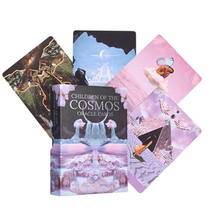 Carte dei Tarocchi Personalizzate all'Ingrosso, Carte Oracolo Ecologiche in Carta per Letture Psichiche - Product Image 1