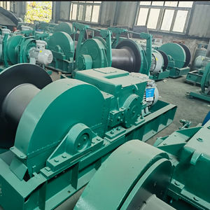 Verricello Elettrico a Fune Metallica <span class=keywords><strong>JH</strong></span>-20 per Attrezzature Minerarie, Verricello Antideflagrante per Colonna di Traino - Product Image 2