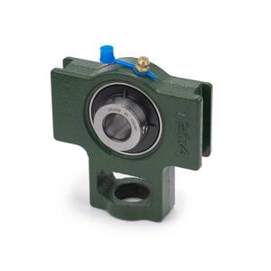 15mm UCT202 크롬 스틸 UCT 시리즈 베개 블록 베어링 (그리스 홈 장착 베어링 유닛 T202 + UC202 삽입 베어링 포함) - Product Image 1