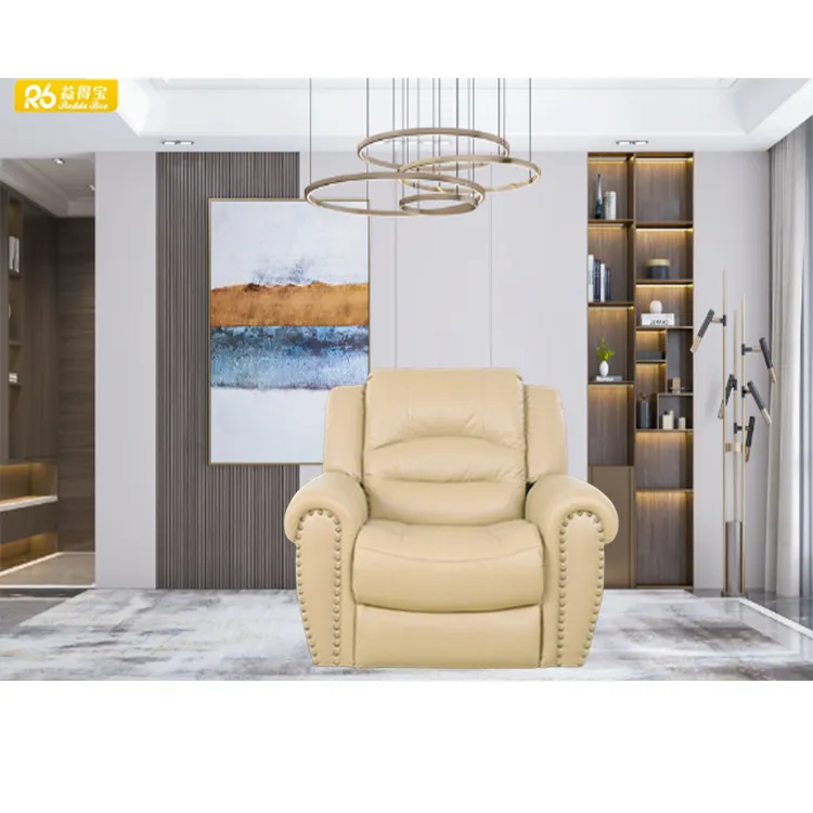 Diseños sofá conjunto con precio Blair cuero sofá eléctrico R1821