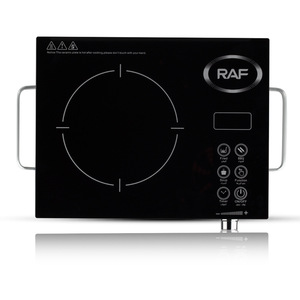 Plaque chauffante électrique portable de haute qualité à grande puissance, à brûleur unique, cuisinière infrarouge pour la maison - Product Image 1