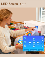 Impresora DTF A3 de Venta Caliente de Fábrica Sunika con Cabezal de Impresión Original XP600, Máquina Automática para Camisetas, Prendas y Sudaderas Personalizadas