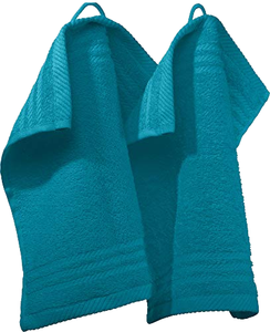 ผ้าเช็ดตัว REDBEST รุ่น Solid Washcloth New York แพ็คคู่ สีน้ำมัน ขนาด 30 x 30 ซม. น้ำหนักเบา นุ่ม ซึมซับดี ทนทานมาก ผลิตจากผ้าฝ้าย 100% - Product Image 1