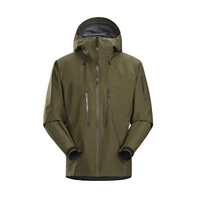 Veste Softshell en peau de requin de meilleure qualité Veste de sport d'hiver Veste d'extérieur imperméable pour hommes