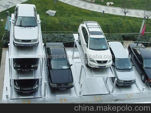 कार पार्किंग लिफ्ट-3 + 1 भूमिगत कार पार्किंग प्रणाली विला कार पार्किंग उपकरण - Product Image 5