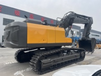 Excavatrice JIAHE pour l'exploitation minière de grande capacité, 21-60 tonnes, modèles 21, 22, 24, 30, 36, 40, 48,5, 50, 52 et 60 tonnes