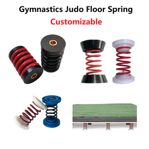 Cuộn dây phong cách công nghiệp thể dục dụng cụ sàn mùa xuân thiết bị cạnh tranh judo Bài Tập cổ vũ sàn âm nhạc Dây vật liệu thép - Product Image 4