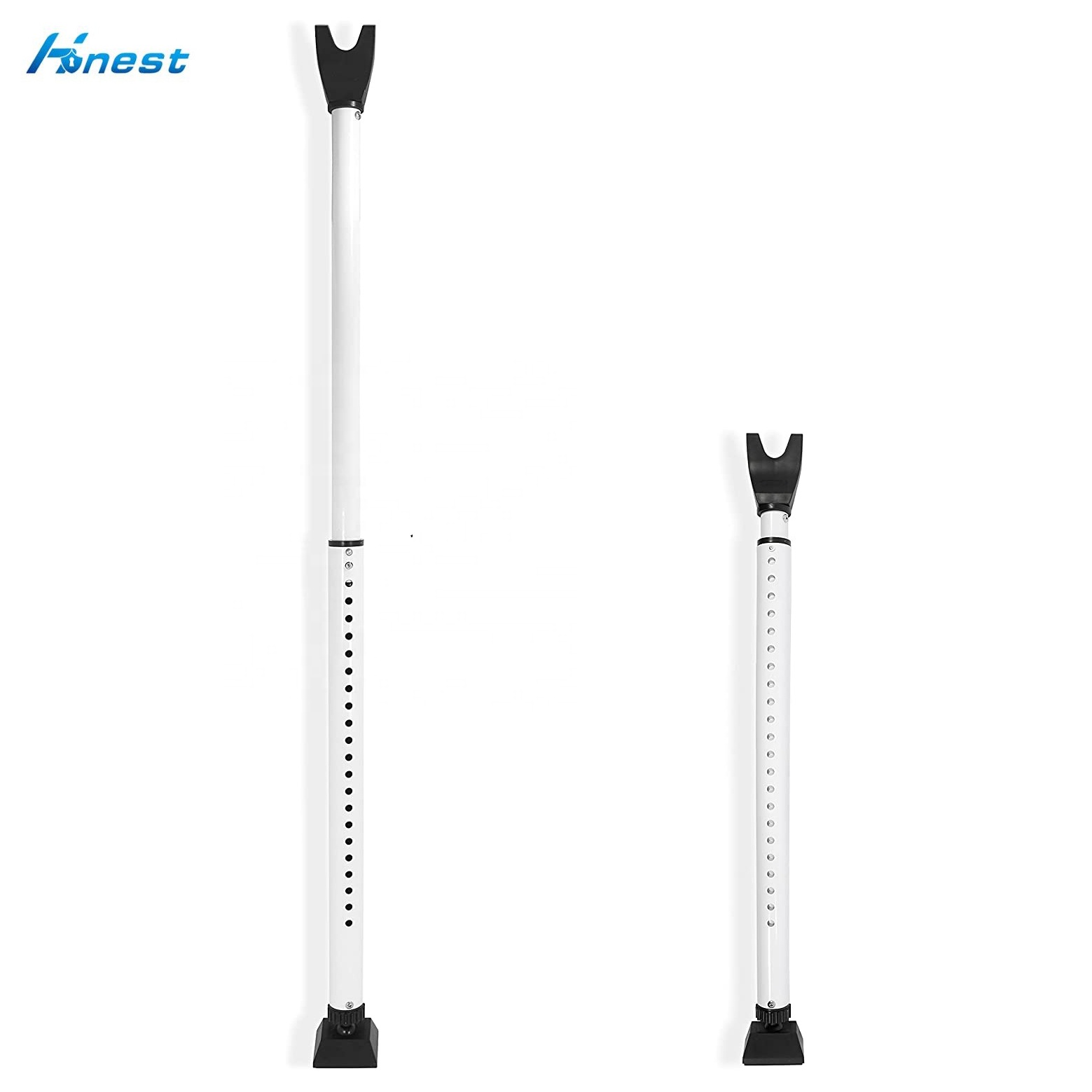 Регулируемый глушитель двери, безопасная раздвижная дверь патио, охранная балка с точной регулировкой