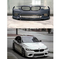 Kit carrosserie style M3 CS pour BMW Série 3 F30 F35 2013-2018, pare-chocs avant large 1:1, pièces de modification