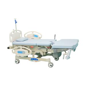 Table d'accouchement et d'opération gynécologique électrique multifonctionnelle Lekang LK/DS-I LDR certifiée CE, garantie 2 ans, 2250x960mm - Product Image 2